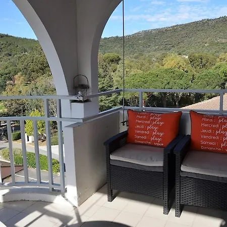 Vue Mer- Beau - Terrasse Abritee - Wi-fi - Climatisation - Parking Gratuit Appartement