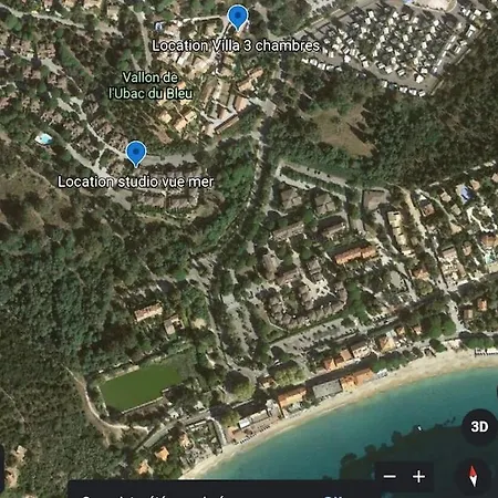 Vue Mer- Beau Studio - Terrasse Abritee - Wi-fi - Climatisation - Parking Gratuit Appartement