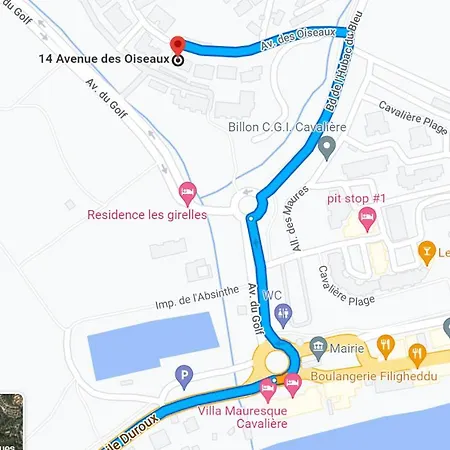 Vue Mer- Beau 2 Personnes-classement 3 étoiles -terrasse Abritee - Wi-fi - Climatisation - Parking Gratuit *