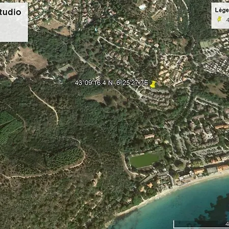Vue Mer- Beau Studio - Terrasse Abritee - Wi-fi - Climatisation - Parking Gratuit
