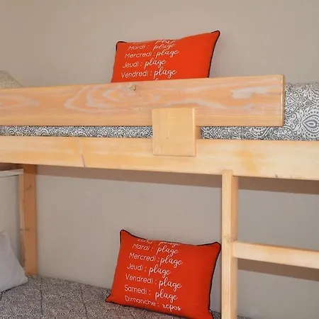 شقة Vue Mer- Beau 2 Personnes-classement 3 Etoiles -terrasse Abritee - Wi-fi - Climatisation - Parking Gratuit