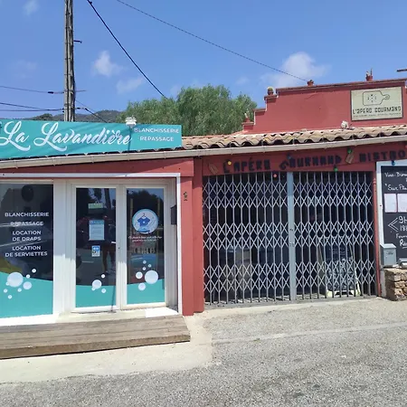 Lägenhet Vue Mer- Beau - Terrasse Abritee - Wi-fi - Climatisation - Parking Gratuit-classe 3 Etoiles