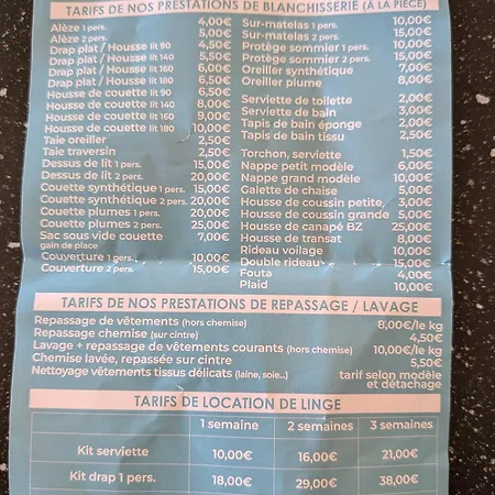 Vue Mer- Beau - Terrasse Abritee - Wi-fi - Climatisation - Parking Gratuit-classe 3 Etoiles *