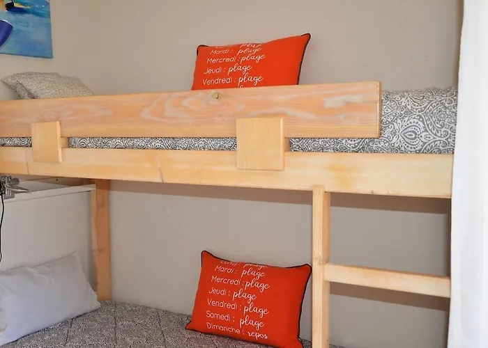 Apartamento Vue Mer- Beau - Terrasse Abritee - Wi-fi - Climatisation - Parking Gratuit-classe 3 Etoiles