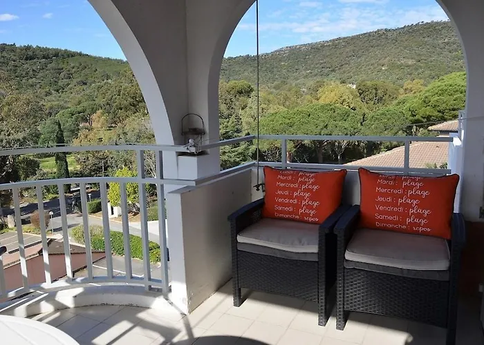 Vue Mer- Beau - Terrasse Abritee - Wi-fi - Climatisation - Parking Gratuit-classe 3 Etoiles Apartamento