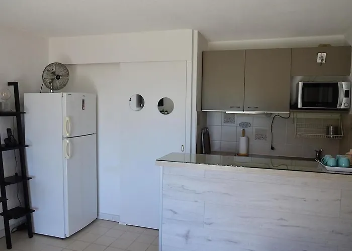 Vue Mer- Beau - Terrasse Abritee - Wi-fi - Climatisation - Parking Gratuit-classe 3 Etoiles Apartmán