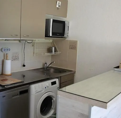 Apartmán Vue Mer- Beau - Terrasse Abritee - Wi-fi - Climatisation - Parking Gratuit-classe 3 Etoiles *