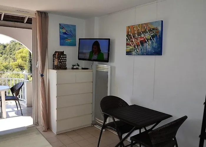 Vue Mer- Beau - Terrasse Abritee - Wi-fi - Climatisation - Parking Gratuit-classe 3 Etoiles *