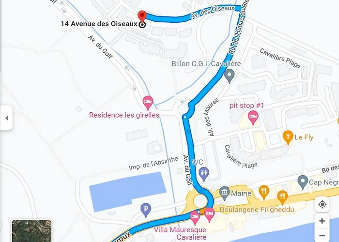 Vue Mer- Beau - Terrasse Abritee - Wi-fi - Climatisation - Parking Gratuit-classe 3 Etoiles *