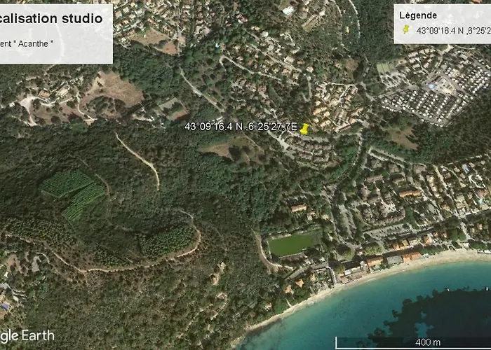 Vue Mer- Beau - Terrasse Abritee - Wi-fi - Climatisation - Parking Gratuit-classe 3 Etoiles