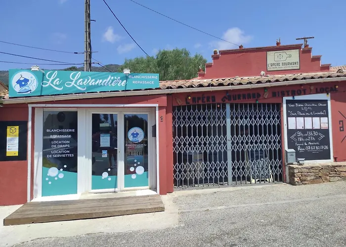 Apartmán Vue Mer- Beau - Terrasse Abritee - Wi-fi - Climatisation - Parking Gratuit-classe 3 Etoiles